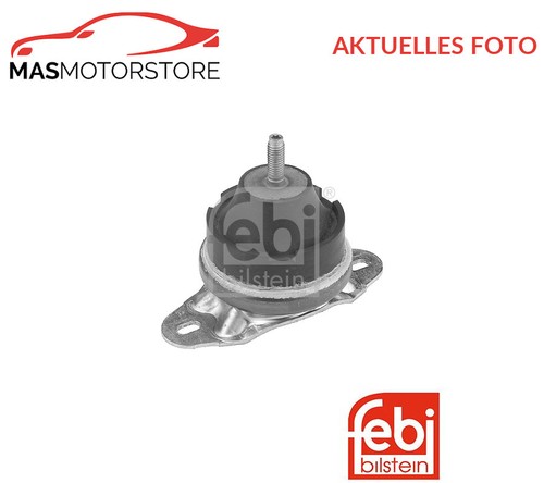 Engine mount engine suspension