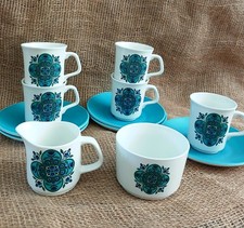 Vintage J&G Meakin IMPACT blue