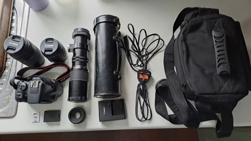 Canon eos 1300d digital slr - 1300d,