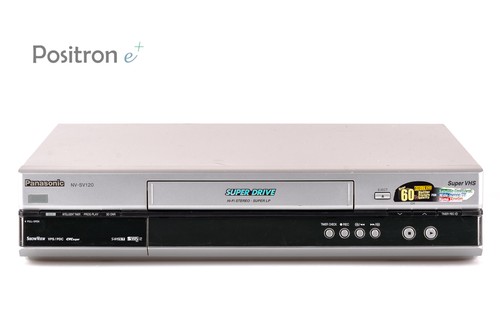 Panasonic sv120 svhs - panasonic, nv-sv120