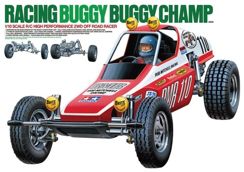 Tamiya racing buggy champ - tamiya,