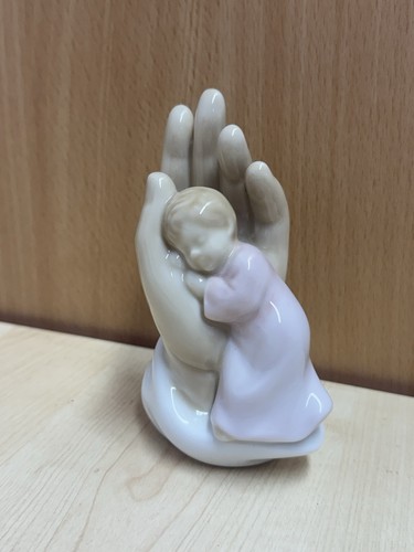 Ceramic palm hand - palm, my