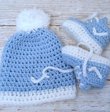 Baby crochet shoes - crochet,