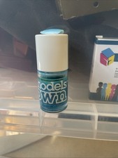 Models Own Blue Med NP032 Nail Polish Varnish