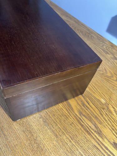 Wooden box habitat - by,