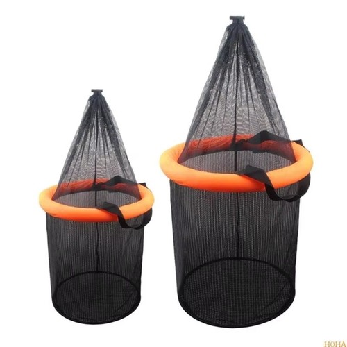 Floating fishing bait basket - floating,