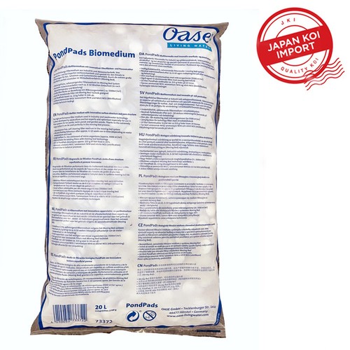 Oase pond pads 120l - pads,