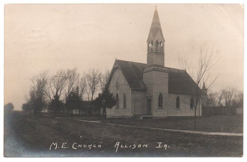 Allison postcard e - ia,