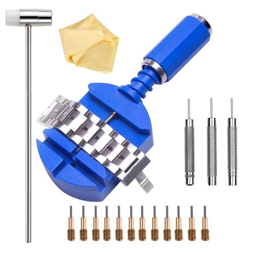 Watch band link removal - link,