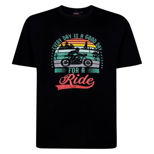 New espionage black biker - new,
