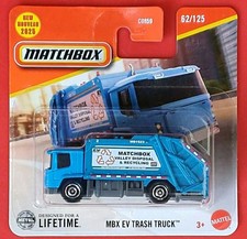 Matchbox trash truck - matchbox, new