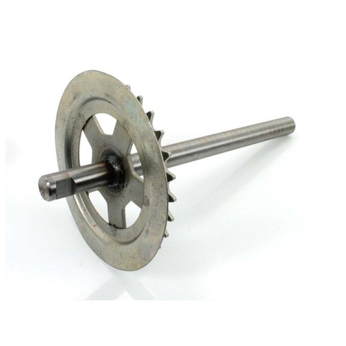 Tooth pedal crank steel - pedal,