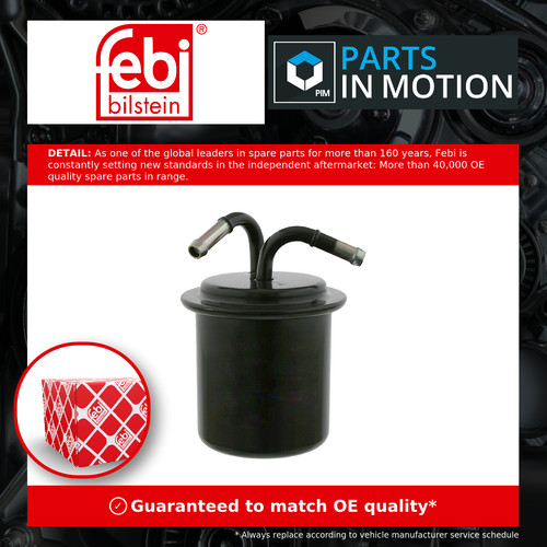 Fuel filter fits - fuel, subaru