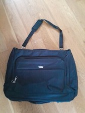 Karabar Suit Carrier Black Zips Hanger Travel Garment Wardrobe Shirts Trousers