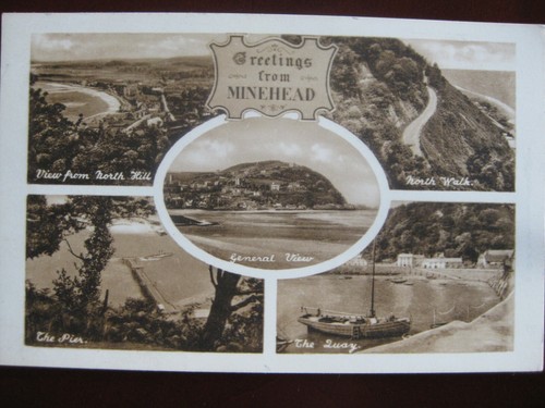 Minehead somerset - minehead,,