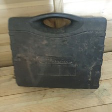 Draper CDH182V2 Black Portable Cordless Hammer Drill Toolbox Carrying Case Only