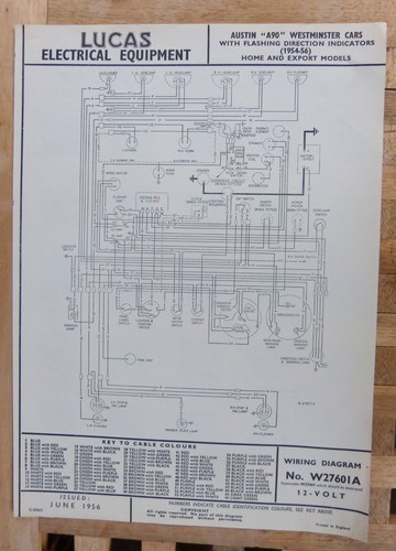 Original lucas austin a90 - lucas,