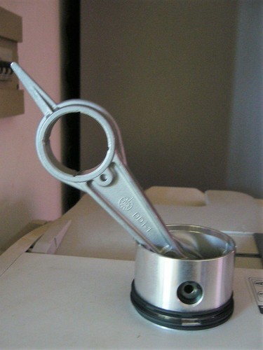 Kit connecting rod - rod, piston