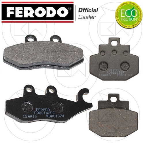 Front rear brake - pad, kit