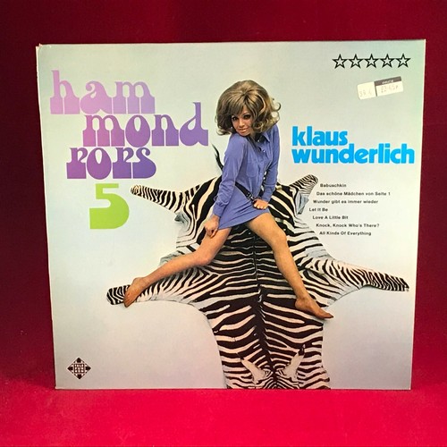 Klaus wunderlich hammond - klaus,
