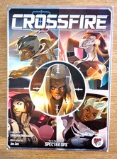 Crossfire card game - Specter Ops - Excellent Condition 