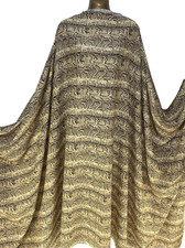 *New*Soft Viscose Beige-Black