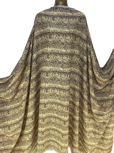 New soft viscose beige - viscose, beige-black