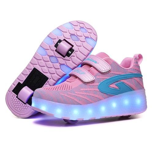 Boys girls led - girls, wheel