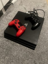 PS4 Pro 1TB with 2 Controllers