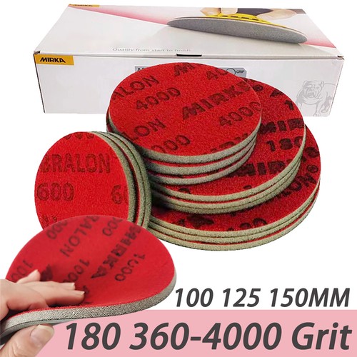 Sanding discs pads 150mm 125mm - discs/pads,
