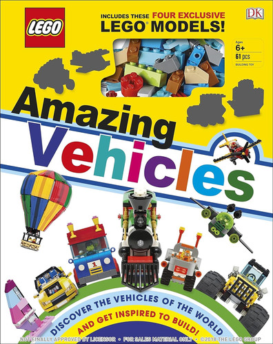 Lego amazing vehicles - lego,