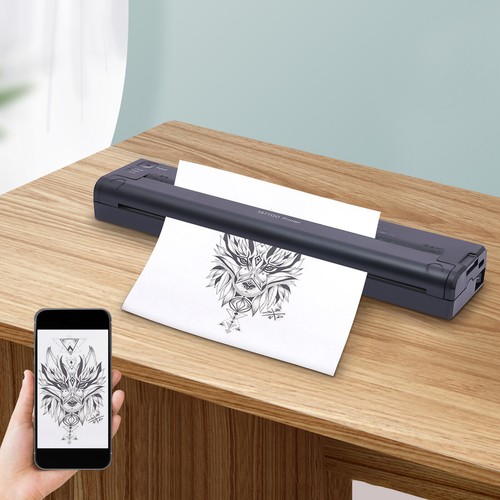 Thermal stencil paper printer - stencil,