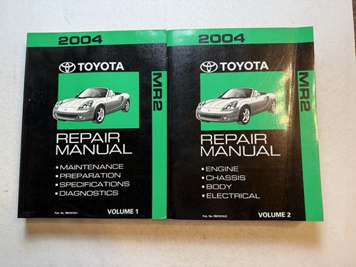 Toyota 2004 oem shop - oem,