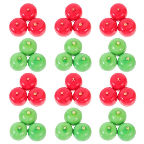 120 pcs fake fruits - 120,
