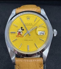 Rolex Mickey Mouse OysterDate