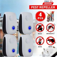 4X Ultrasonic Pest Control