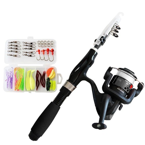 Portable kids fishing - kids, with