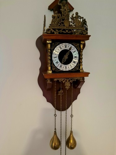 Vintage dutch style wall - style, clock