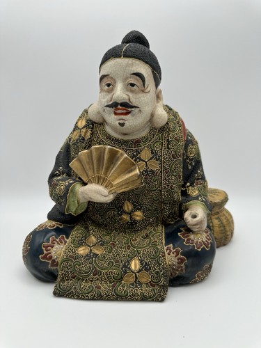 Antique japanese satsuma meiji - japanese,