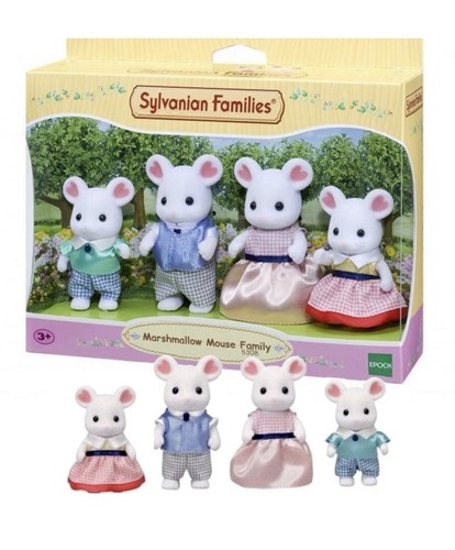 Sylvanian families marshmallow - sylvanian,