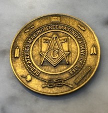 Vintage Free Mason Challenge