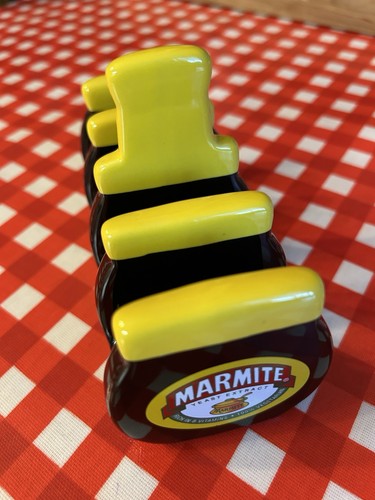 Marmite ceramic toast rack - marmite,