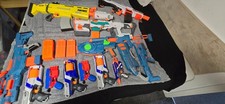 14 Nerf dart guns + 1 double mag + 2 extra mag