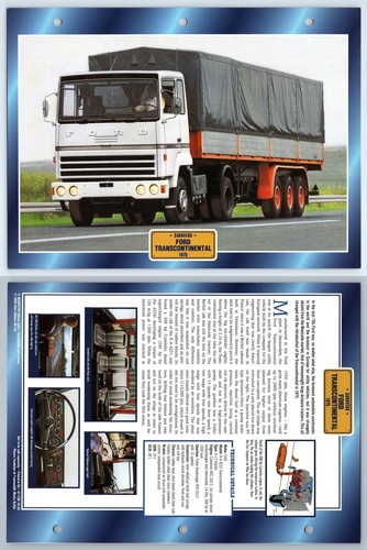 Ford transcontinental 1975 - transcontinental,
