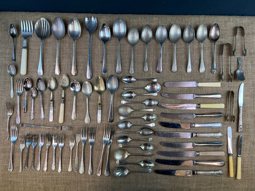 Job lot antique vintage - lot, of