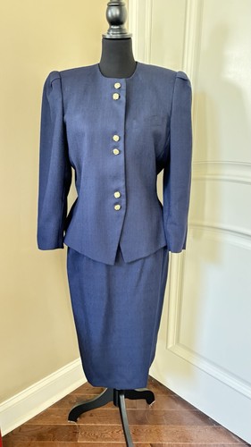 Kasper vtg navy - kasper, set