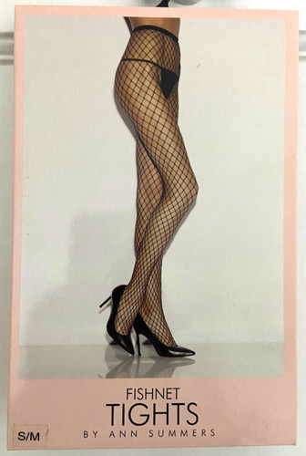 Ann summers fishnet tights - fishnet,