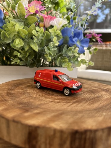 Dacia logan mcv van pompiers - van, "pompiers"