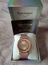 Womens Juicy Couture Black