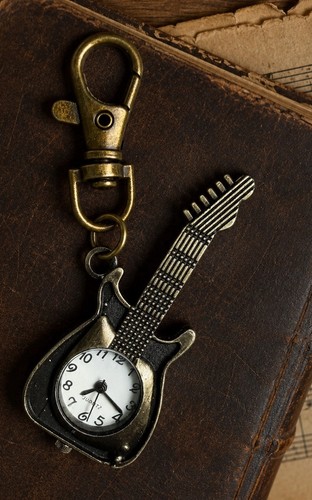 Novelty guitar quartz watch - novelty,